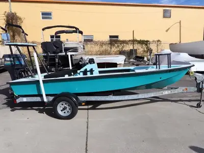 1996 Silver King 16 SIGNATURE