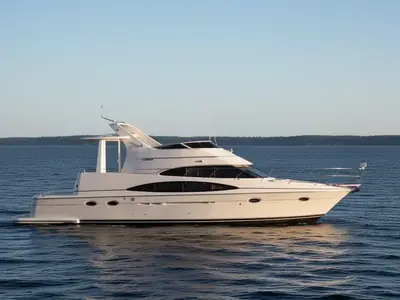 2003 Carver 444 COCKPIT MOTOR YACHT