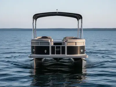 2008 Harris 220 SUPER SUNLINER