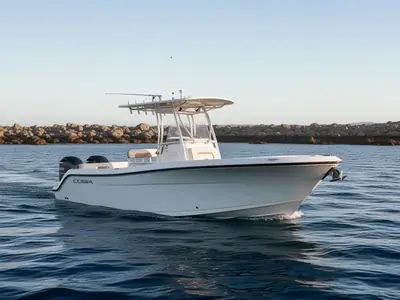 2021 Cobia 237 Center Console