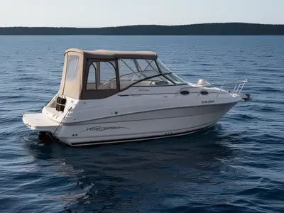 2001 Monterey 262 CRUISER