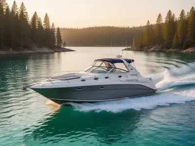 1998 Sea Ray 450 Sundancer