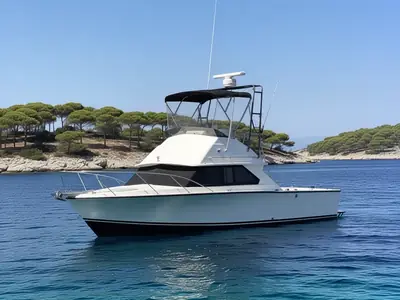 1977 Bertram FLYBRIDGE CRUISER