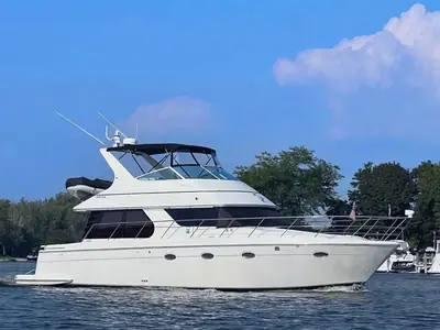 1999 Carver 450 Voyager Pilothouse