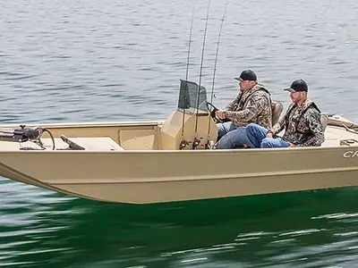 Crestliner 1760 RETRIEVER SC