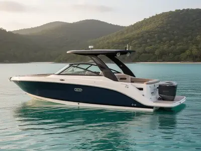 2023 Sea Ray SLX 260 Outboard