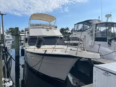 Hatteras 43 MOTOR YACHT