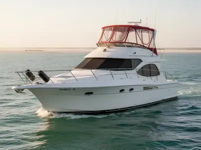 2003 Silverton SPORT BRIDGE 410