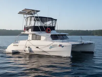Fountaine Pajot Motor Maryland 37