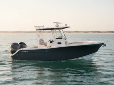 2020 Cobia 301 Center Console