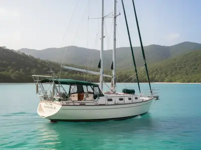 2002 Island Packet 380