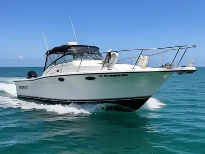 1990 Pursuit 2800