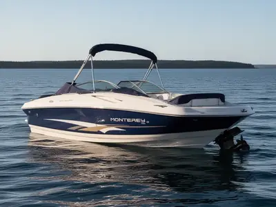 Monterey 228 SI MONTURA BR