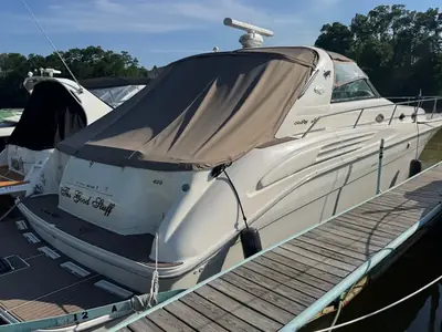 1996 Sea Ray 450 Sundancer