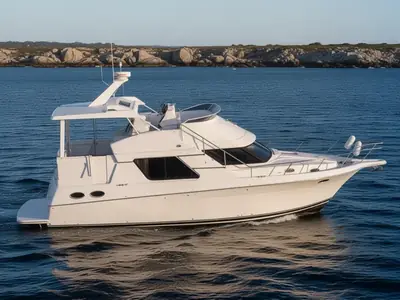 2000 Silverton Motor Yacht