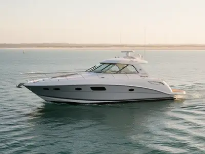 2010 Sea Ray 450 Sundancer
