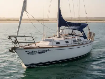 1989 Sabre 34 MK II