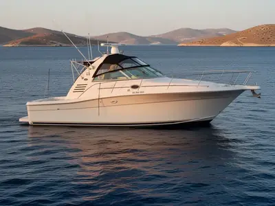 2001 Sea Ray 340 AMBERJACK