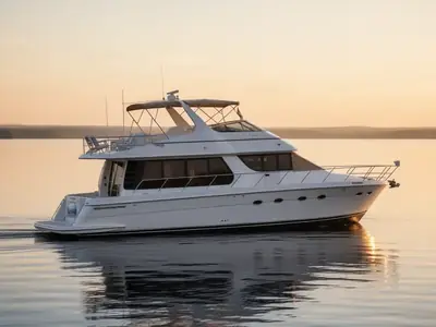 2001 Carver 570 VOYAGER PILOTHOUSE