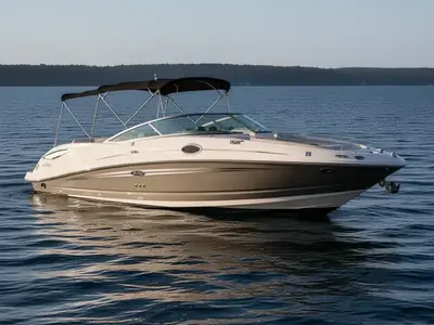 2008 Sea Ray Sundeck 290