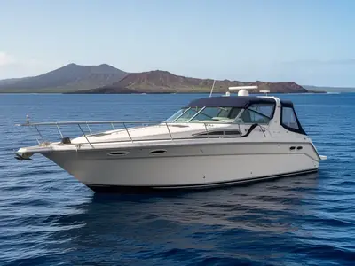 1992 Sea Ray 370 Express Cruiser