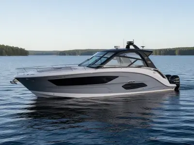 2024 Sea Ray 370 Sundancer Outboard