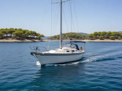 1987 Hunter 35 LEGEND