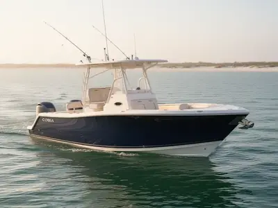 2014 Cobia 296 Center Console