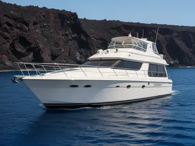 2004 Carver 570 VOYAGER PILOTHOUSE