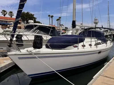 Catalina 34 MkII