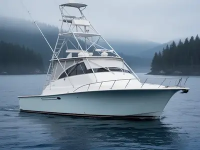 1999 Ocean Alexander 48