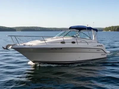 1996 Sea Ray 270 Sundancer