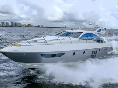 2008 Azimut 62S