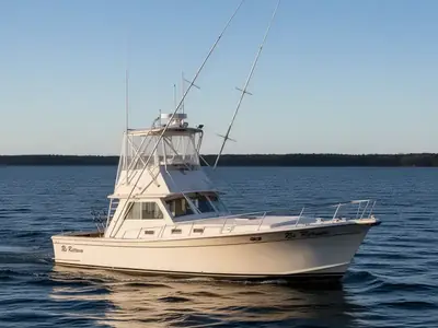 1973 Bertram 31 Flybridge Cruiser