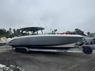 2016 Mystic Powerboats M4200