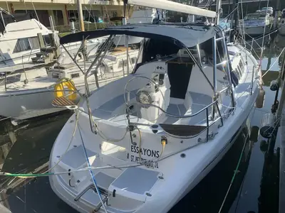 2001 Hunter 340