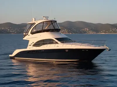 2007 Sea Ray 52 SEDAN BRIDGE