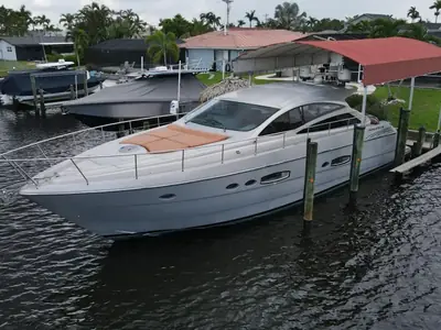 2006 Pershing 56