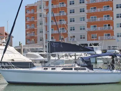 1992 Catalina 36 MKII