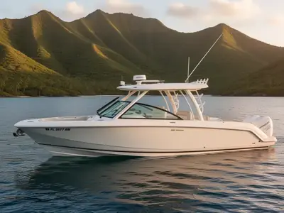 2017 Boston Whaler 320 Vantage