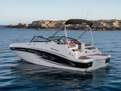 2018 Hurricane SUN DECK 2486