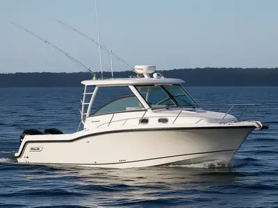 2013 Boston Whaler 315 Conquest