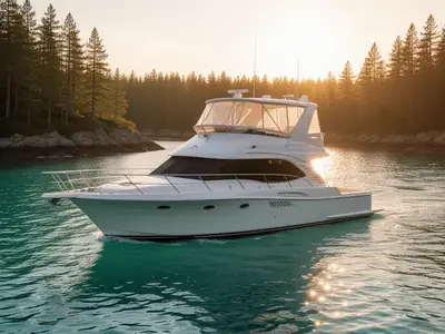 2009 Ovation 52 SPORT YACHT