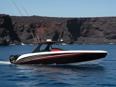 2017 Mystic Powerboats M4200