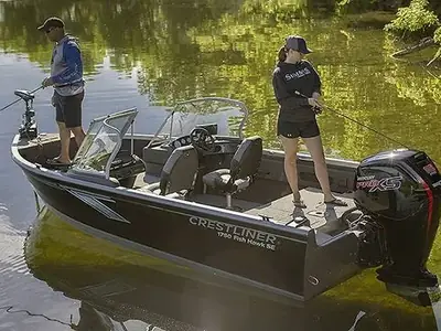 Crestliner 1750 HAWK WT