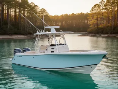 2015 Cobia 296 Center Console