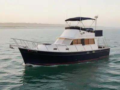 1981 Mainship 34 Trawler