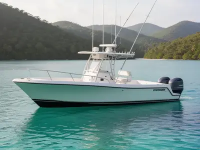 2001 Contender 31 Open