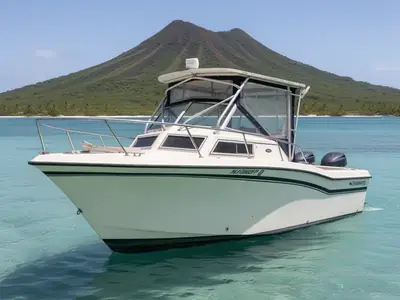 1987 Grady White 226 SEAFARER