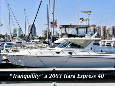 2003 Tiara 4000 Express